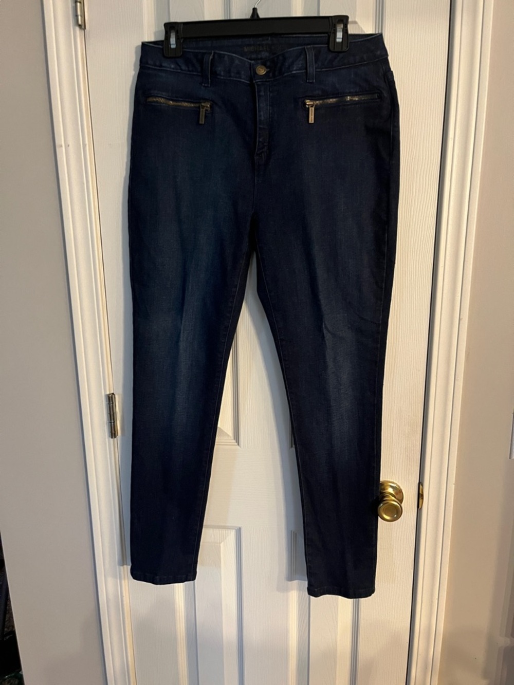 Michael Kors Dark Blue Women's Slim Jeans